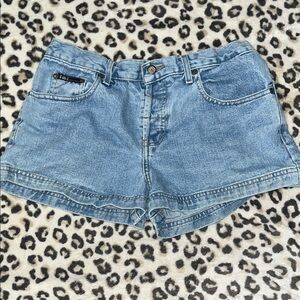 Vintage l.e.i. Blue Jean Shorts for Women
